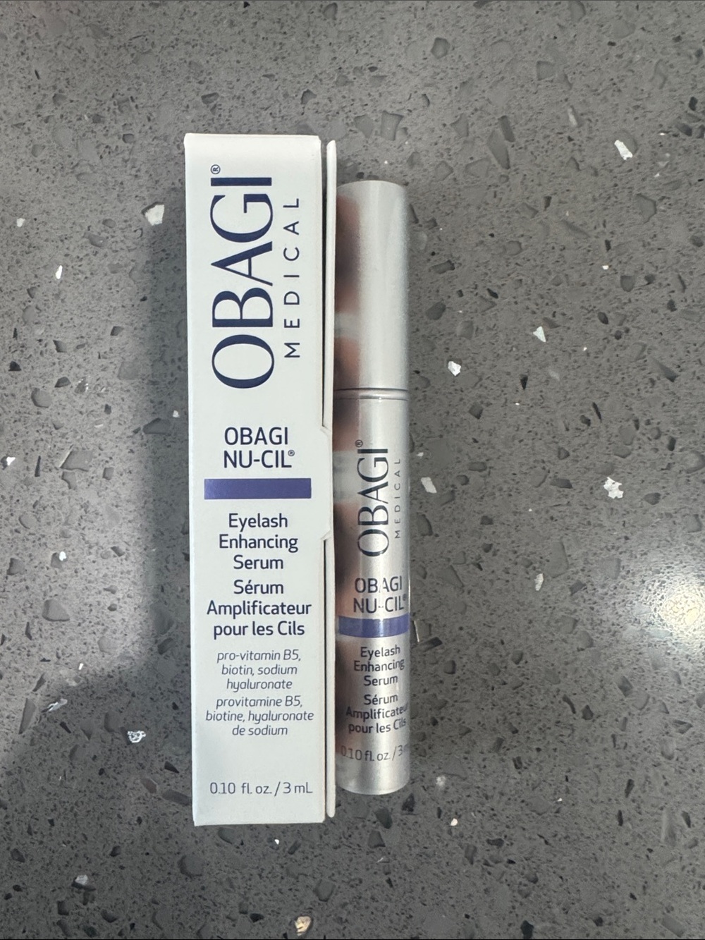 Obagi Nu-cil Eyelash Enhancing Serum, New in Box